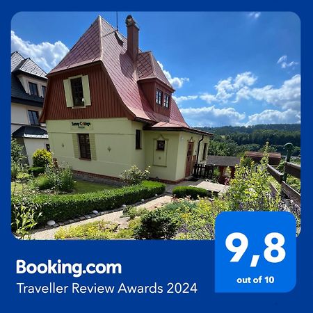 Chalupa Sunny Cottage Svoboda nad Úpou Dış mekan fotoğraf