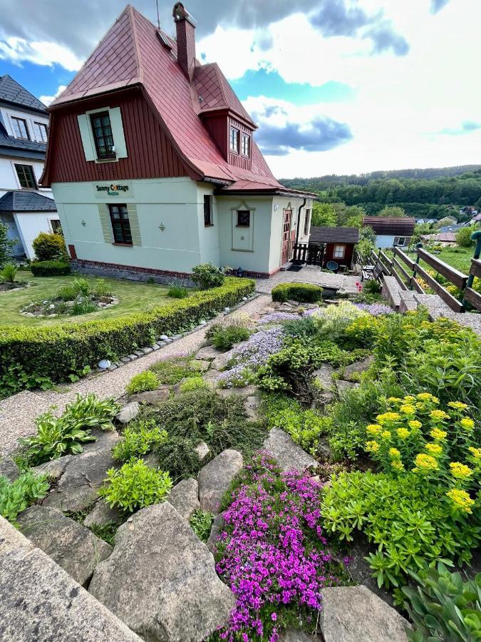 Chalupa Sunny Cottage Svoboda nad Úpou Dış mekan fotoğraf