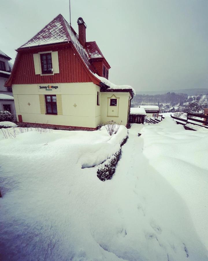 Chalupa Sunny Cottage Svoboda nad Úpou Dış mekan fotoğraf
